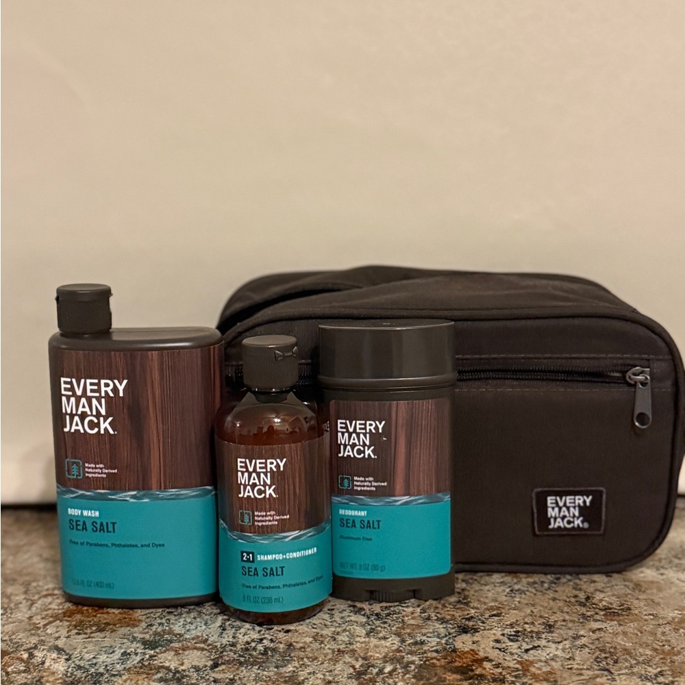 Every Man Jack Sea Salt Grooming Set